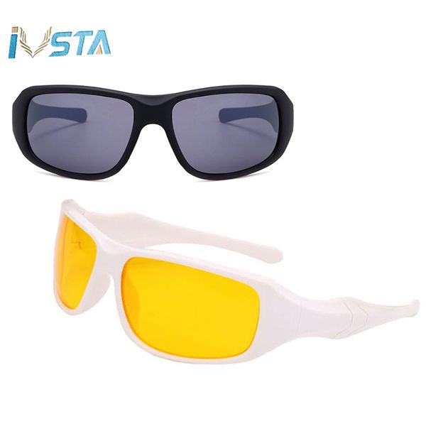 ivsta oversized sunglasses big size yellow night vision glasses men steampunk goggles sports punk white sports uv400 driving, White;black
ivsta oversized sunglasses big size yellow night vision glasses men steampunk goggles sports punk white sports uv400 driving, White;black