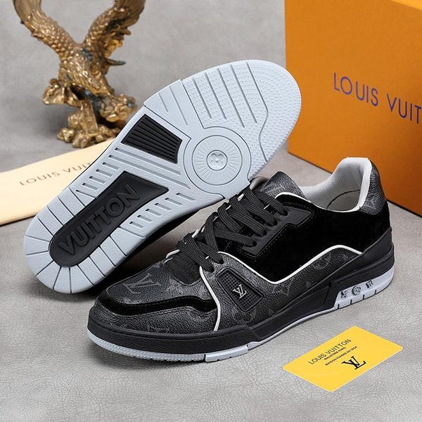 new arrival trainer sneaker men 's shoes fashion sneakers flats platforms autumn and winter breathable plus size men shoe, Black
new arrival trainer sneaker men 's shoes fashion sneakers flats platforms autumn and winter breathable plus size men shoe, Black