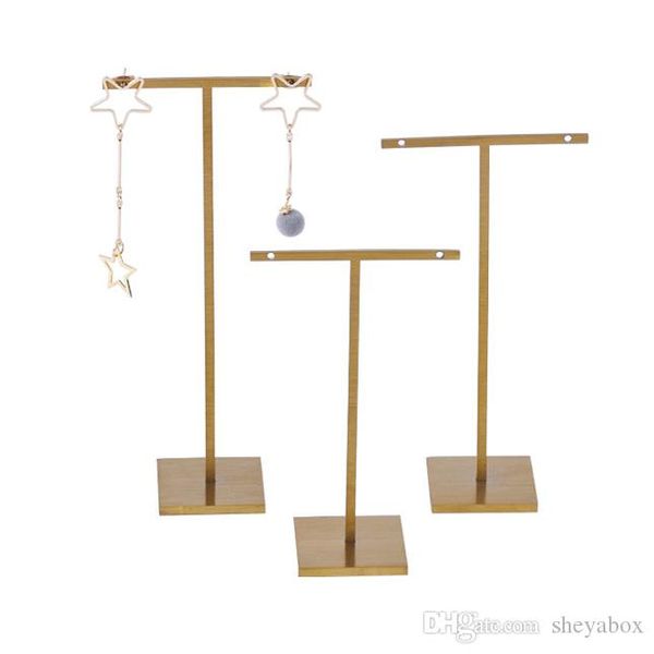 metal jewelry earring display stand t bar rack piercing stud long big earrings hanger jewellery showcase exhibition shelf holder, Black
metal jewelry earring display stand t bar rack piercing stud long big earrings hanger jewellery showcase exhibition shelf holder, Black