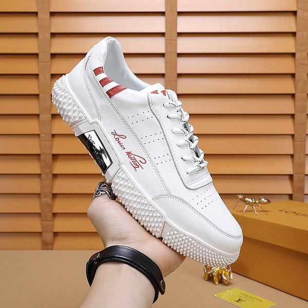 2020e new customized version of luxury design printed high-quality leather sneakers wild mens casual shoes mens banquet shoes size: 38-451, Black
2020e new customized version of luxury design printed high-quality leather sneakers wild mens casual shoes mens banquet shoes size: 38-451, Black