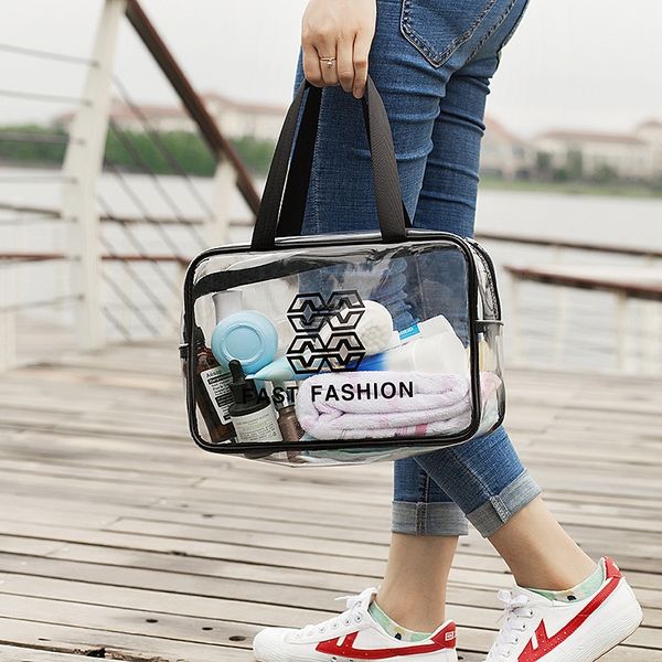 transparent wash portable storage travel cosmetic bag pvc portable waterproof storage bag
transparent wash portable storage travel cosmetic bag pvc portable waterproof storage bag