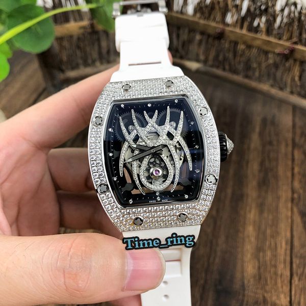 version rm19-01 spider diamond dial silver steel case japan miyota automatic movement rm19-01 mens watch rubber strap designer watches, Slivery;brown
version rm19-01 spider diamond dial silver steel case japan miyota automatic movement rm19-01 mens watch rubber strap designer watches, Slivery;brown