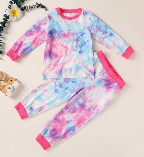 clothing sets 2021 fashion baby clothes tie dye kids long sleeve t-shirt + elastic pants autumn two pieces set children outfit, White
clothing sets 2021 fashion baby clothes tie dye kids long sleeve t-shirt + elastic pants autumn two pieces set children outfit, White