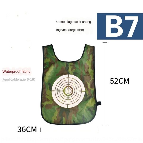 outdoor cs battle color-changing water bomb camouflage tactical vest level 3 vest shirt shirt a general waterproof for 6-18 years old
outdoor cs battle color-changing water bomb camouflage tactical vest level 3 vest shirt shirt a general waterproof for 6-18 years old