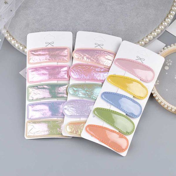5pcs/set girls cute glitter hairpins snap barrette candy color cartoon side clip bb clips big hair clip simple hair accessories, Slivery;white
5pcs/set girls cute glitter hairpins snap barrette candy color cartoon side clip bb clips big hair clip simple hair accessories, Slivery;white