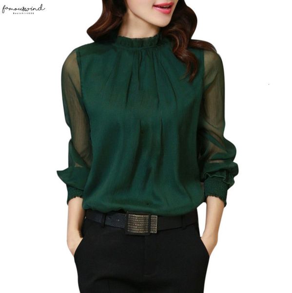 fashion chiffon blouse women 2020 spring ruffle loose long sleeve shirts elegant office shirt blusas mujer, White
fashion chiffon blouse women 2020 spring ruffle loose long sleeve shirts elegant office shirt blusas mujer, White