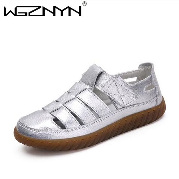 fashion woman genuine leather vintage sandals flat casual roma women shoes solid female summer shoes ladies platform woman, Black 
fashion woman genuine leather vintage sandals flat casual roma women shoes solid female summer shoes ladies platform woman, Black