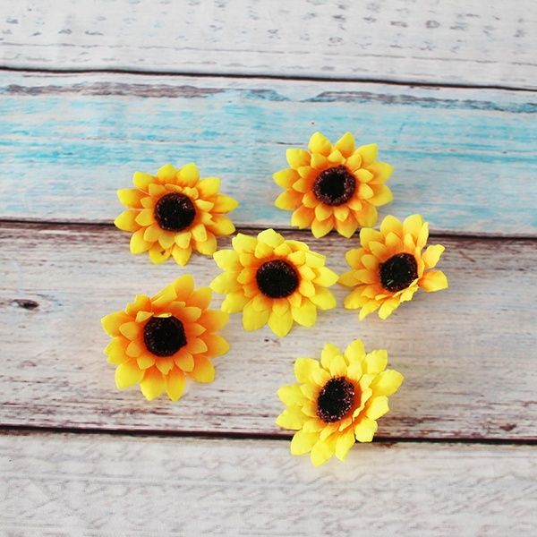 artificial flower sunflower diy yellow silk sunflower home decoration wedding decoration artificial floral accessories
artificial flower sunflower diy yellow silk sunflower home decoration wedding decoration artificial floral accessories
