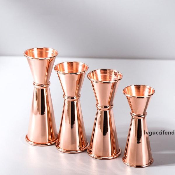 stainless steel wine meter rose gold bar counter kitchen fashion precise scale cup curling double-sided wine regulator t3i5692
stainless steel wine meter rose gold bar counter kitchen fashion precise scale cup curling double-sided wine regulator t3i5692