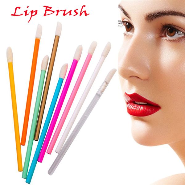 50pcs/bag disposable cosmetic makeup lip brush makeup cosmetic tool eyeshadow lip gloss brushes tools makeup brush applicators
50pcs/bag disposable cosmetic makeup lip brush makeup cosmetic tool eyeshadow lip gloss brushes tools makeup brush applicators