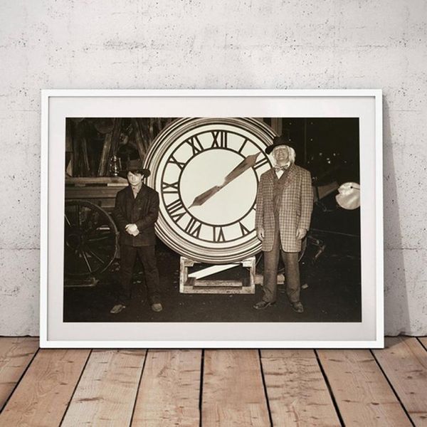 Back To The Future Poster Classic Movie Retro Photo Wall Art Pictures Painting Wall Art for Living Room Home Decor (No Frame)
Back To The Future Poster Classic Movie Retro Photo Wall Art Pictures Painting Wall Art for Living Room Home Decor (No Frame)