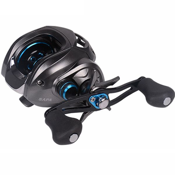 fishing reel baitcaster right hand baitcast jigging casting reel 7.1:1 ratio rubber non-slip handle carbon fiber body
fishing reel baitcaster right hand baitcast jigging casting reel 7.1:1 ratio rubber non-slip handle carbon fiber body