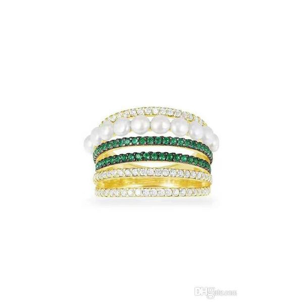 2020 new fashion ol fashion women rings yellow gold plated full cz pearl ring for girls women for wedding party nice gift, Silver
2020 new fashion ol fashion women rings yellow gold plated full cz pearl ring for girls women for wedding party nice gift, Silver