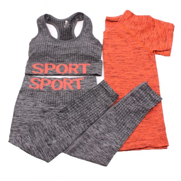 ygspi letter sport yoga exercise exercise fitness underwear sports fitness three-piece set seamless sports bra capri pants short sleeve thre, White;black
ygspi letter sport yoga exercise exercise fitness underwear sports fitness three-piece set seamless sports bra capri pants short sleeve thre, White;black