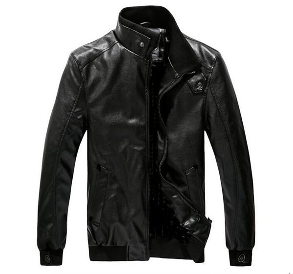 brown leather jacket men black motorcycle jacket male oversize stand collar long sleeve faux leather moto biker jackets xxxl
brown leather jacket men black motorcycle jacket male oversize stand collar long sleeve faux leather moto biker jackets xxxl