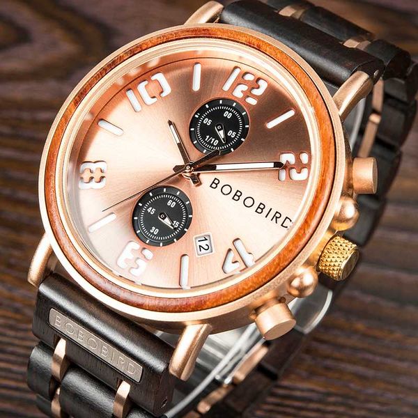 relogio masculino bobo bird wood watch men quartz watch waterproof wristwatch luminous hand clock with wooden box gift, Slivery;brown
relogio masculino bobo bird wood watch men quartz watch waterproof wristwatch luminous hand clock with wooden box gift, Slivery;brown