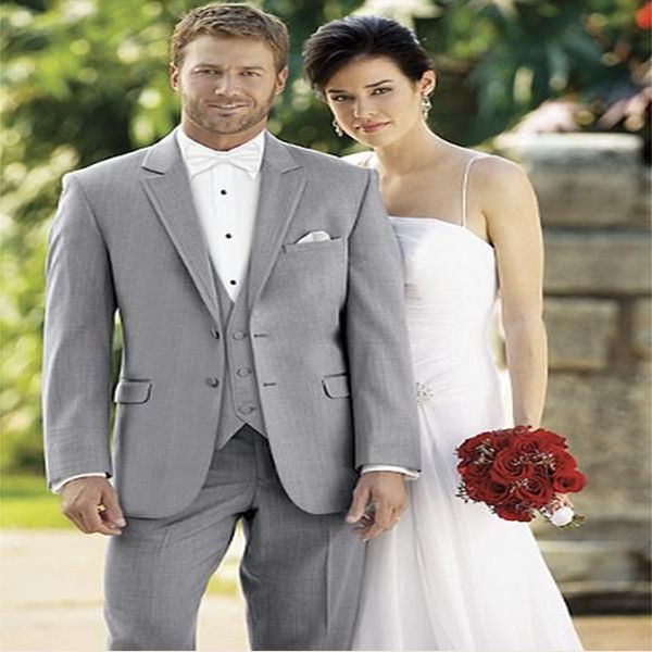 2020 grey mens wedding suits custom made prom party groom tuxedos 3 piece set slim fit business male suit (blazer+vest+pants, White;black
2020 grey mens wedding suits custom made prom party groom tuxedos 3 piece set slim fit business male suit (blazer+vest+pants, White;black