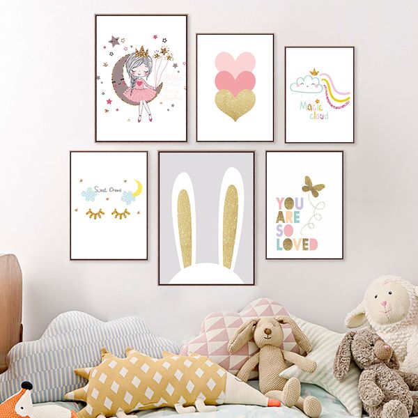 nordic baby posters and prints rabbit moon painting quotes love canvas poster nursery wall art pictures baby girl room decor
nordic baby posters and prints rabbit moon painting quotes love canvas poster nursery wall art pictures baby girl room decor
