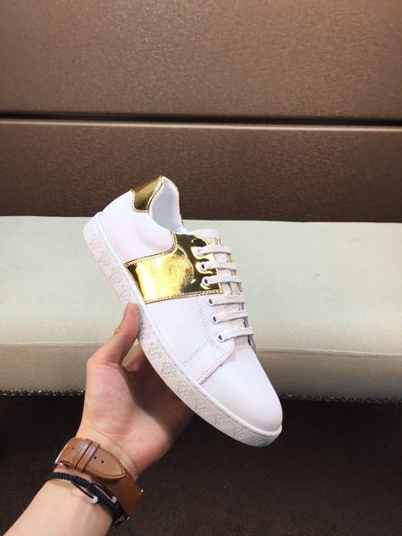 2021 limited edition men 's leather casual shoes ,fashion low -shoes ,wild sports shoes ,original box packaging :38 -44, Black
2021 limited edition men 's leather casual shoes ,fashion low -shoes ,wild sports shoes ,original box packaging :38 -44, Black
