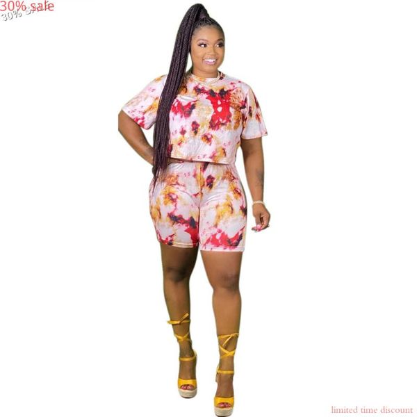 30% sale tie dye short set woman set two piece o-neck short-sleeve tye dye 2 piece tracksuit biker short, Gray
30% sale tie dye short set woman set two piece o-neck short-sleeve tye dye 2 piece tracksuit biker short, Gray