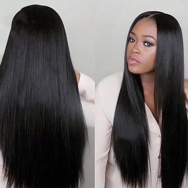 middle part lace front human hair wigs 28'' lace part wigs pre plucked with baby hair 150% brazilian 13*1 part lace remy wigs, Black
middle part lace front human hair wigs 28'' lace part wigs pre plucked with baby hair 150% brazilian 13*1 part lace remy wigs, Black