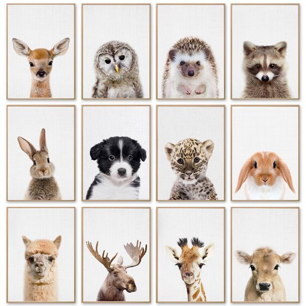 kawaii baby animal deer rabbit giraffe canvas poster nursery wall art prints painting nordic kids bedroom decor pictures
kawaii baby animal deer rabbit giraffe canvas poster nursery wall art prints painting nordic kids bedroom decor pictures
