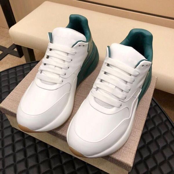 fashion classic oversized runner men 's shoes sports style outdoor walking footwears lace -up men shoes scarpe sportive d, Black
fashion classic oversized runner men 's shoes sports style outdoor walking footwears lace -up men shoes scarpe sportive d, Black