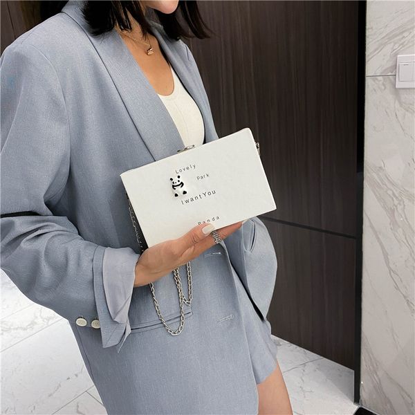 lovely women bag 2020 animal prints korea pu box single chains lady shoulder bag mini luxury designer for teenage girls
lovely women bag 2020 animal prints korea pu box single chains lady shoulder bag mini luxury designer for teenage girls