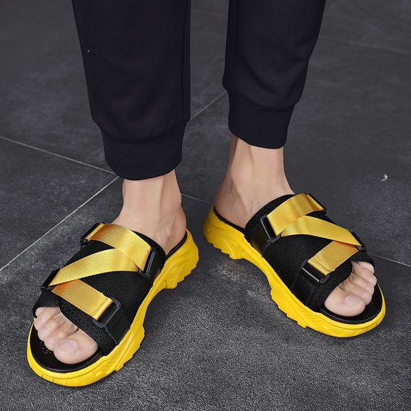 sandalle masculina вьетнам herren verano для transpirables скользит летние сандалии-мужчина романа резинового heren сандел sandalsslippers, Black
sandalle masculina вьетнам herren verano для transpirables скользит летние сандалии-мужчина романа резинового heren сандел sandalsslippers, Black