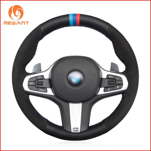 mewant black genuine leather steering wheel cover for m sport g30 g31 g32 g20 g21 g14 g15 g16 x3 g01 x4 g02 x5 g05 parts
mewant black genuine leather steering wheel cover for m sport g30 g31 g32 g20 g21 g14 g15 g16 x3 g01 x4 g02 x5 g05 parts