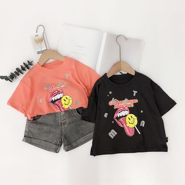 2020 new fashion korean loose versatile round collar pullover pullover cartoon smiling face t-shirt girls short sleeve top, Blue
2020 new fashion korean loose versatile round collar pullover pullover cartoon smiling face t-shirt girls short sleeve top, Blue