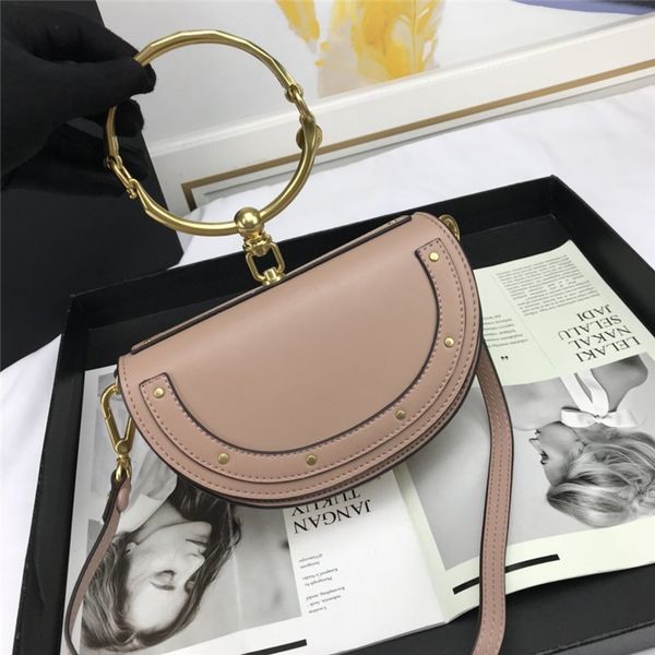 rivet crescent bag leisure fashion metal ring buckle half moon bag portable single shoulder messenger women's
rivet crescent bag leisure fashion metal ring buckle half moon bag portable single shoulder messenger women's