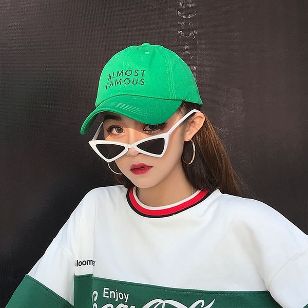 ins women's summer street fashion hip-hop baseball hat baseball hat cap men's korean style all-match letter green personalized cap, Blue;gray
ins women's summer street fashion hip-hop baseball hat baseball hat cap men's korean style all-match letter green personalized cap, Blue;gray