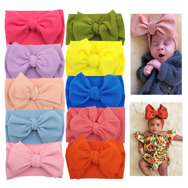 10pcs baby girl headbands wide nylon hair bands for girl newborn toddler headwrap big bow ribbed headband baby hair accessories y200710, Slivery;white
10pcs baby girl headbands wide nylon hair bands for girl newborn toddler headwrap big bow ribbed headband baby hair accessories y200710, Slivery;white