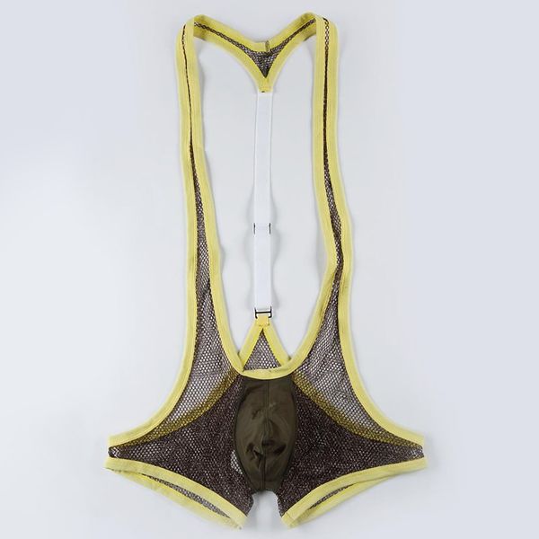 mens undershirt mesh gauze wrestling singlet underwear see through novelty men bodysuit undershirt jumpsuit, White;black
mens undershirt mesh gauze wrestling singlet underwear see through novelty men bodysuit undershirt jumpsuit, White;black