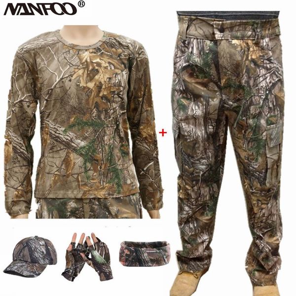 new spring bionic camouflage climbing breathable suit windproof long sleeve t-shirt pants tactical ghillie suits, Blue;black
new spring bionic camouflage climbing breathable suit windproof long sleeve t-shirt pants tactical ghillie suits, Blue;black