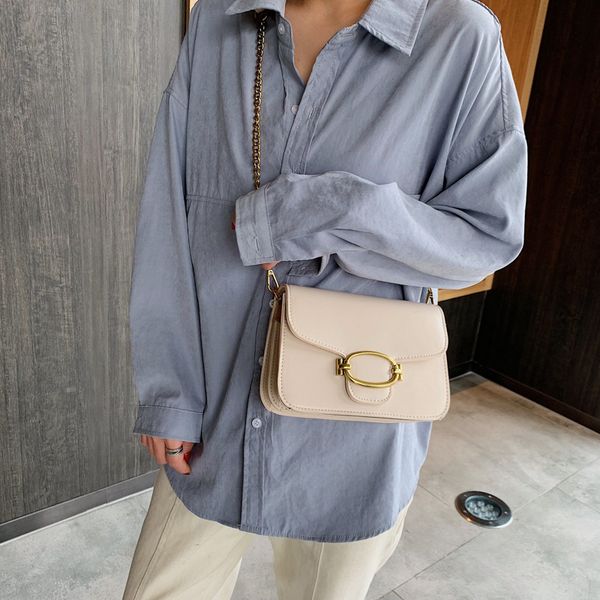 2020 new shoulder bag women's casual fashion korean version simple messenger small square bag chain
2020 new shoulder bag women's casual fashion korean version simple messenger small square bag chain