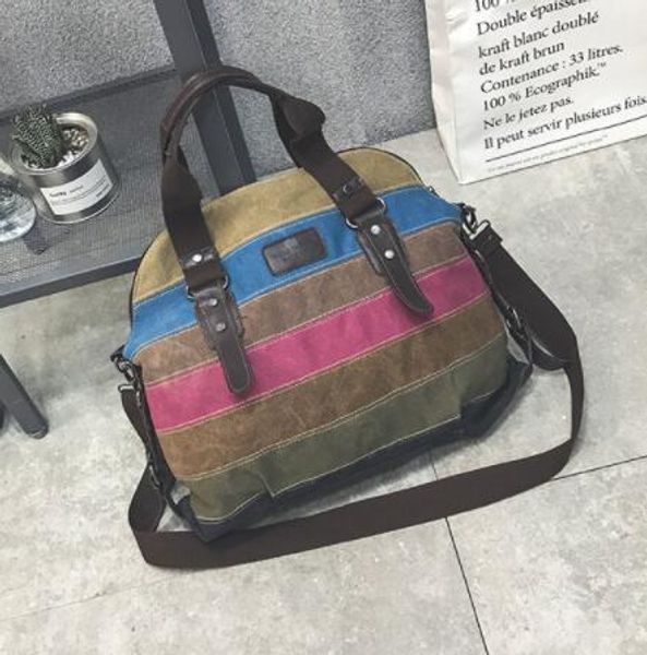 new women canvas shoulder bags fashion messenger bags casual beach bag striped shopping tote handbag bolsos mujer
new women canvas shoulder bags fashion messenger bags casual beach bag striped shopping tote handbag bolsos mujer