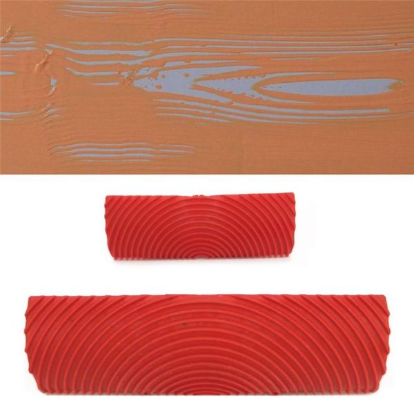 2pcs/set imitation wood grain brush tools garden paint roller set office building brush wall texture art painting tool set
2pcs/set imitation wood grain brush tools garden paint roller set office building brush wall texture art painting tool set