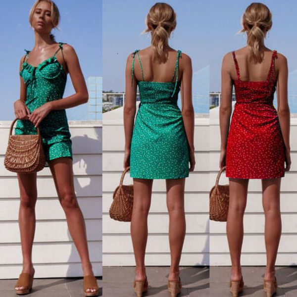 womens ladies floral short mini sleeveless dress evening party boho strappy beach dresses summer sundress green polka dot red, Black;gray
womens ladies floral short mini sleeveless dress evening party boho strappy beach dresses summer sundress green polka dot red, Black;gray