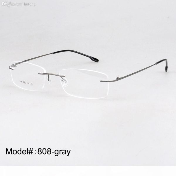 wholesale-rimless hinge memory titanium optical frames eyeglasses 9color choose (808, Silver
wholesale-rimless hinge memory titanium optical frames eyeglasses 9color choose (808, Silver