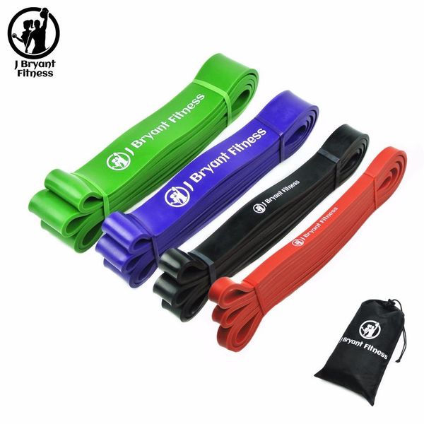set of 4 natural latex athletic rubber resistance bands set gym expander crossfit power lifting pull up strengthen muscles
set of 4 natural latex athletic rubber resistance bands set gym expander crossfit power lifting pull up strengthen muscles