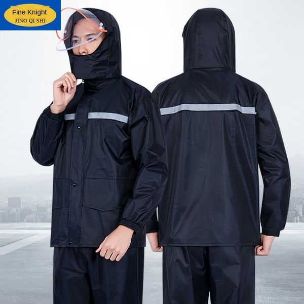 2mpzd raincoat and rain breathable men's electric vehicle set pants suit pants suit and women's waterproof clothes riding fashion, Black
2mpzd raincoat and rain breathable men's electric vehicle set pants suit pants suit and women's waterproof clothes riding fashion, Black