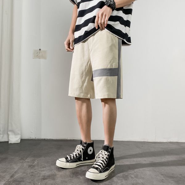 2020 men's casual shorts 5-inch pants summer new pants young men's outdoor sports minimalist style men plus-size, White;black
2020 men's casual shorts 5-inch pants summer new pants young men's outdoor sports minimalist style men plus-size, White;black
