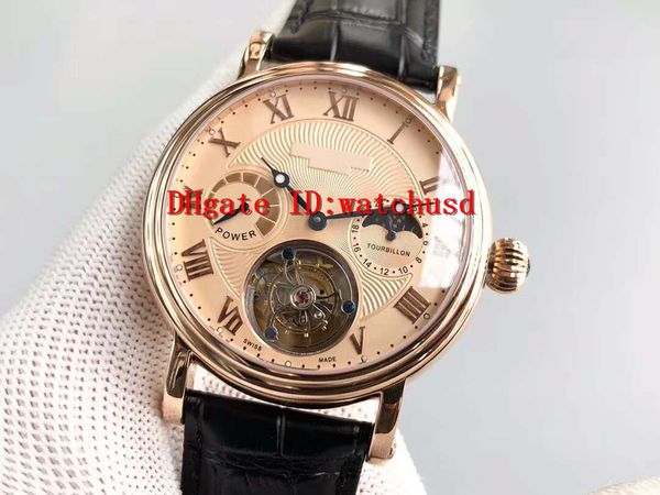 tourbillon wristwatches 18k rose gold business watch waterproof wristwatches power reserve 72 hours sapphire automatic mechanical, Slivery;brown
tourbillon wristwatches 18k rose gold business watch waterproof wristwatches power reserve 72 hours sapphire automatic mechanical, Slivery;brown
