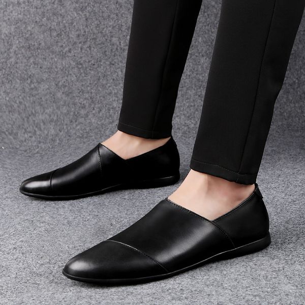 2020 men's dress shoes new genuine leather handmade office business wedding black luxury lace up formal loafers mens shoes %
2020 men's dress shoes new genuine leather handmade office business wedding black luxury lace up formal loafers mens shoes %
