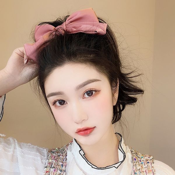 xiaoboacc korean version simple bow ribbon hair rope headdress, Golden;silver
xiaoboacc korean version simple bow ribbon hair rope headdress, Golden;silver