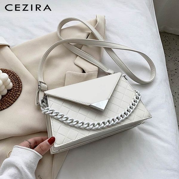 cezira simple solid color pu leather crossbody bag for women female chic thick chain flap handbags ladies faux leather messenger
cezira simple solid color pu leather crossbody bag for women female chic thick chain flap handbags ladies faux leather messenger