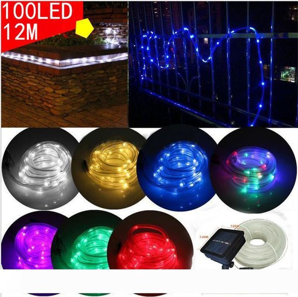 12m 100 led solar tube lights waterproof ip65 solar string lights with 1000mrh battery for yard garden pool patio deck fence
12m 100 led solar tube lights waterproof ip65 solar string lights with 1000mrh battery for yard garden pool patio deck fence