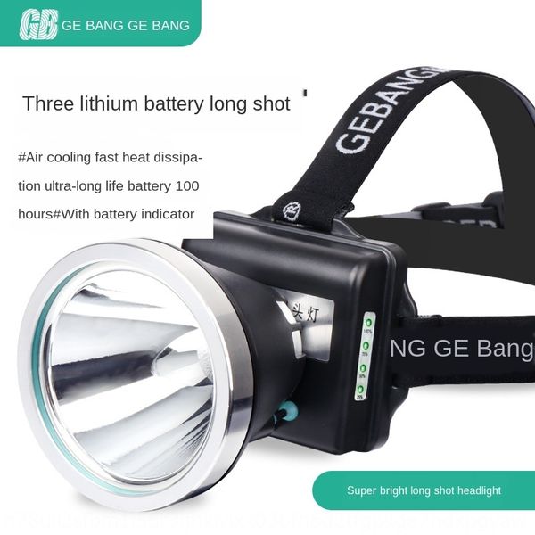 tigdb gebang headlamp strong charging lithium battery super bright hunting head-mounted long-range hunting mine night flashlight headlight f
tigdb gebang headlamp strong charging lithium battery super bright hunting head-mounted long-range hunting mine night flashlight headlight f